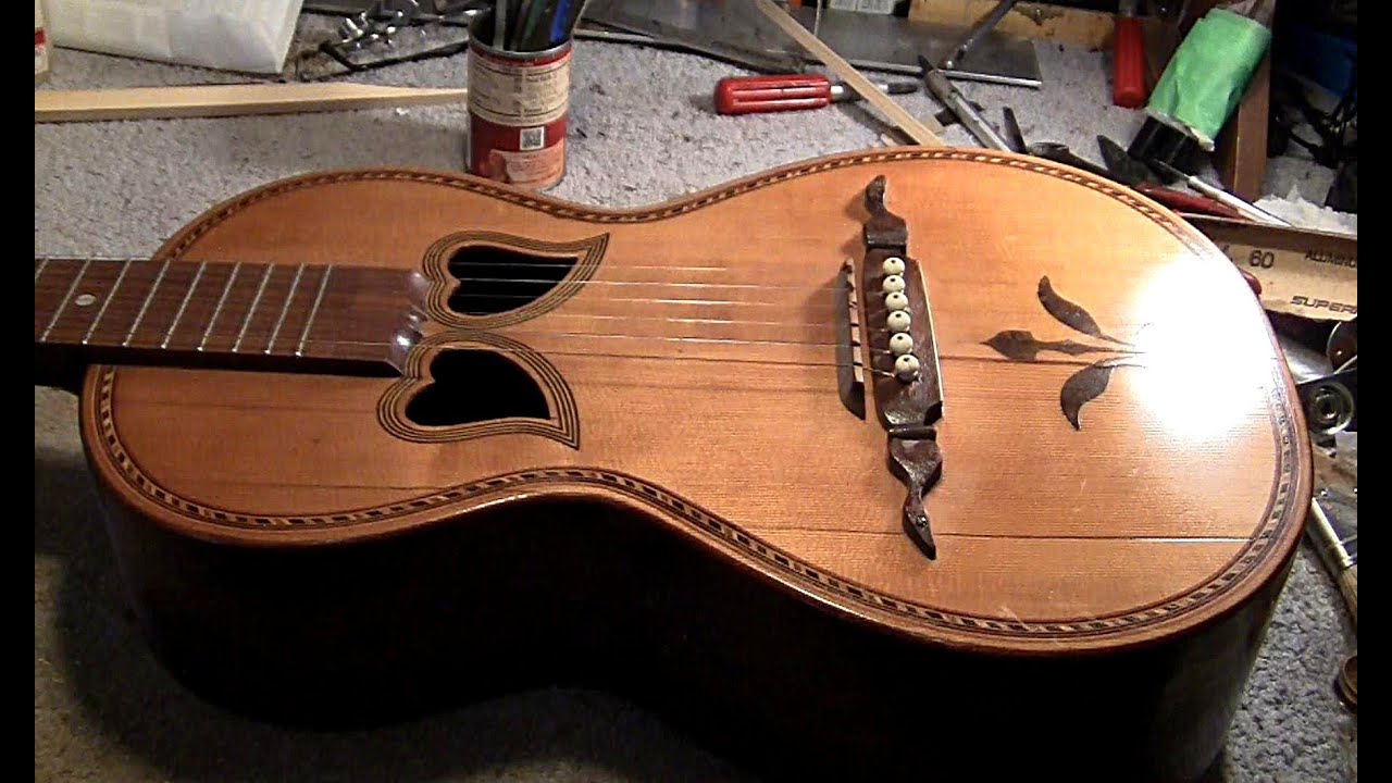 Демонстрация преобразования Viola Da Terra в Terz