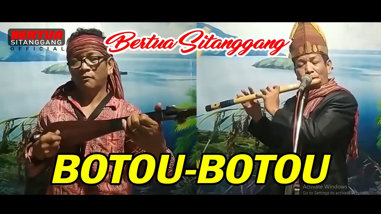BOTOU BOTOU LAGU SIMALUNGUN BERTUA SITANGGANG SULIM TONGOSAN