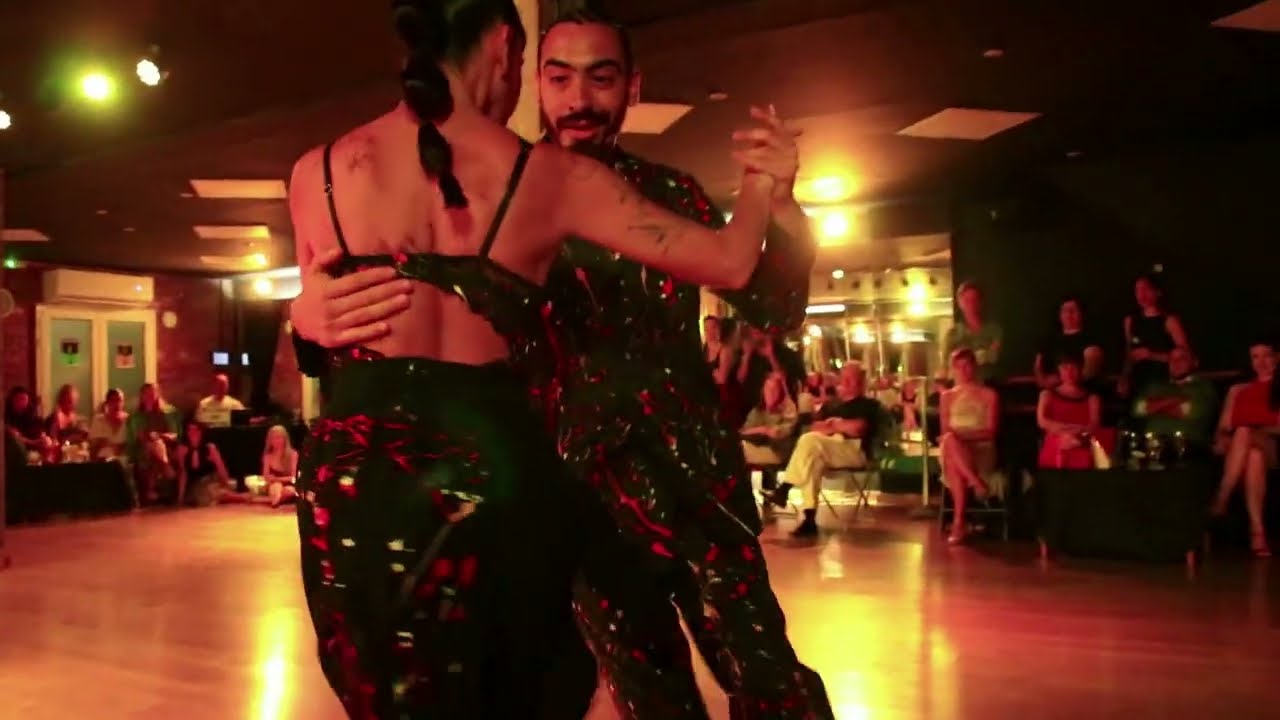 Yanina Muzyka y Emmanuel Casal - Chiqué - Tango Bardo