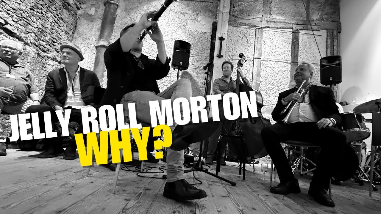 Why - All-Star Jam at Bülach Festival feat. Adrian Cox on the Jelly Roll Morton composition.