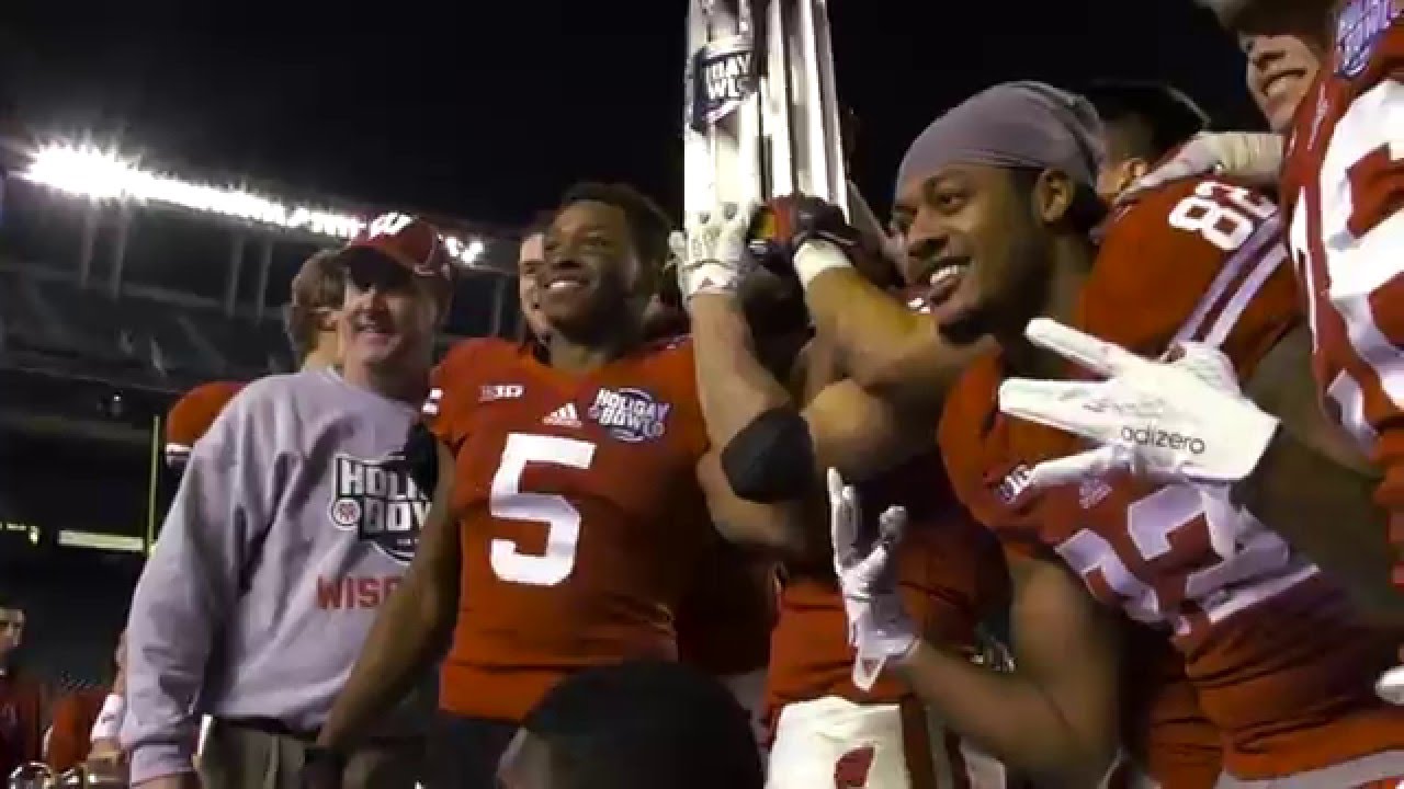 Holiday Bowl: Wisconsin vs USC Highlights