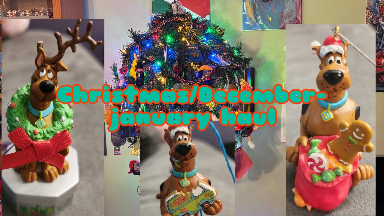 Christmas haul (but I'm an autistic nerd)