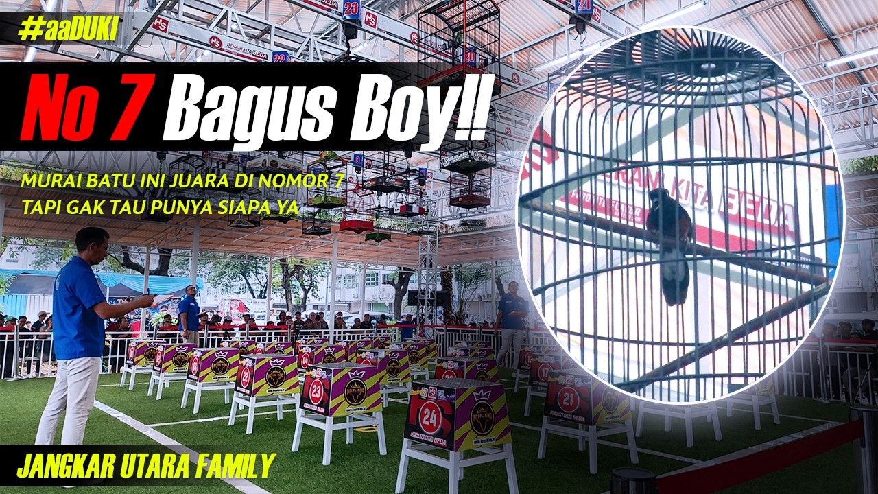 No 7 Punya Siapa Bagus Banget Loh!!