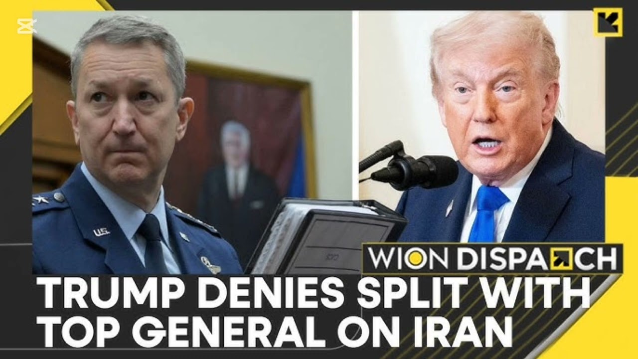 Trump bimuwedeko. General we amweganye . 