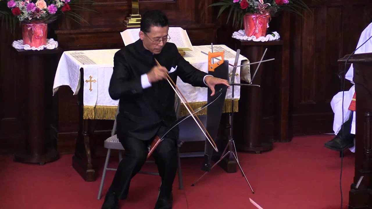 陈黎明锯琴独奏