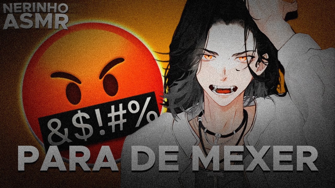 ASMR Irritando Namorado No col0 Dele... [Roleplay]