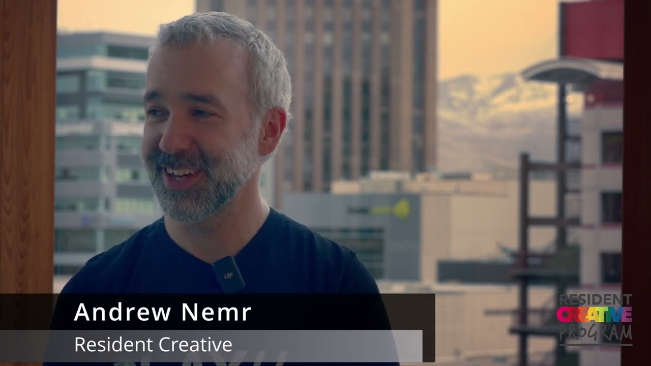 Local Creative: Andrew Nemr | JUMP Boise