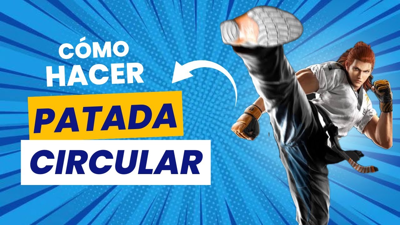 🤩 Mejora Tu Patada CIRCULAR con estos ejercicios (Dollyo Chagui) | Taekwondo ITF