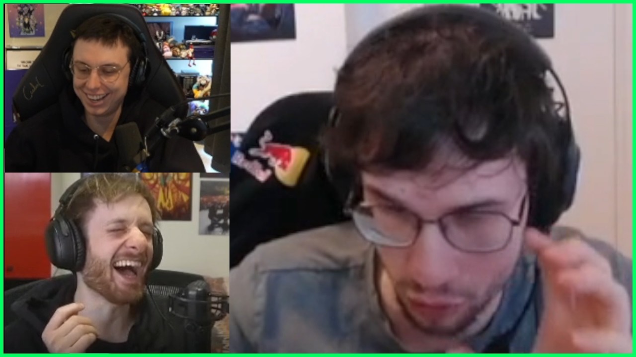 Caedrel Reacts To Legendary Crownie Clip