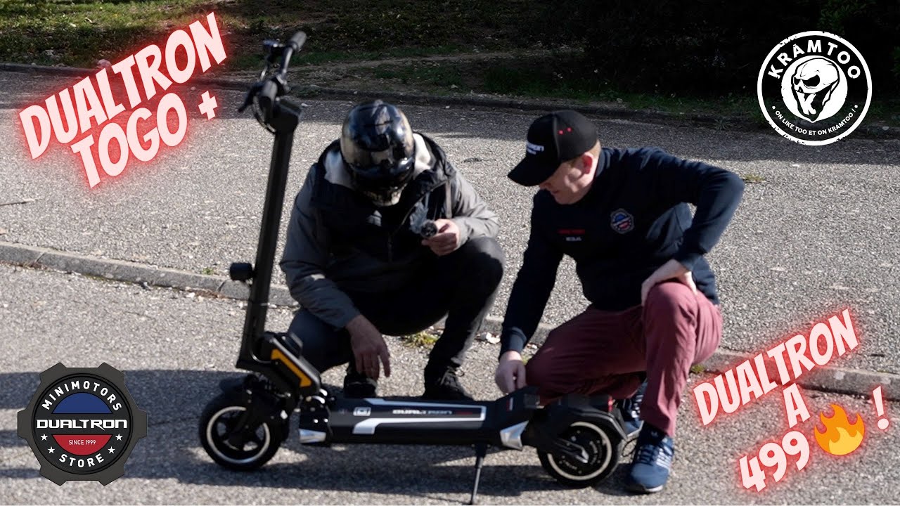 Dualtron Togo + Une  Dualtron A Partir De 499 Euros Étanche 🔥 !