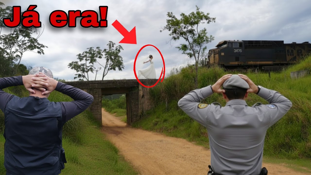 O trem mandou longe! 😱
