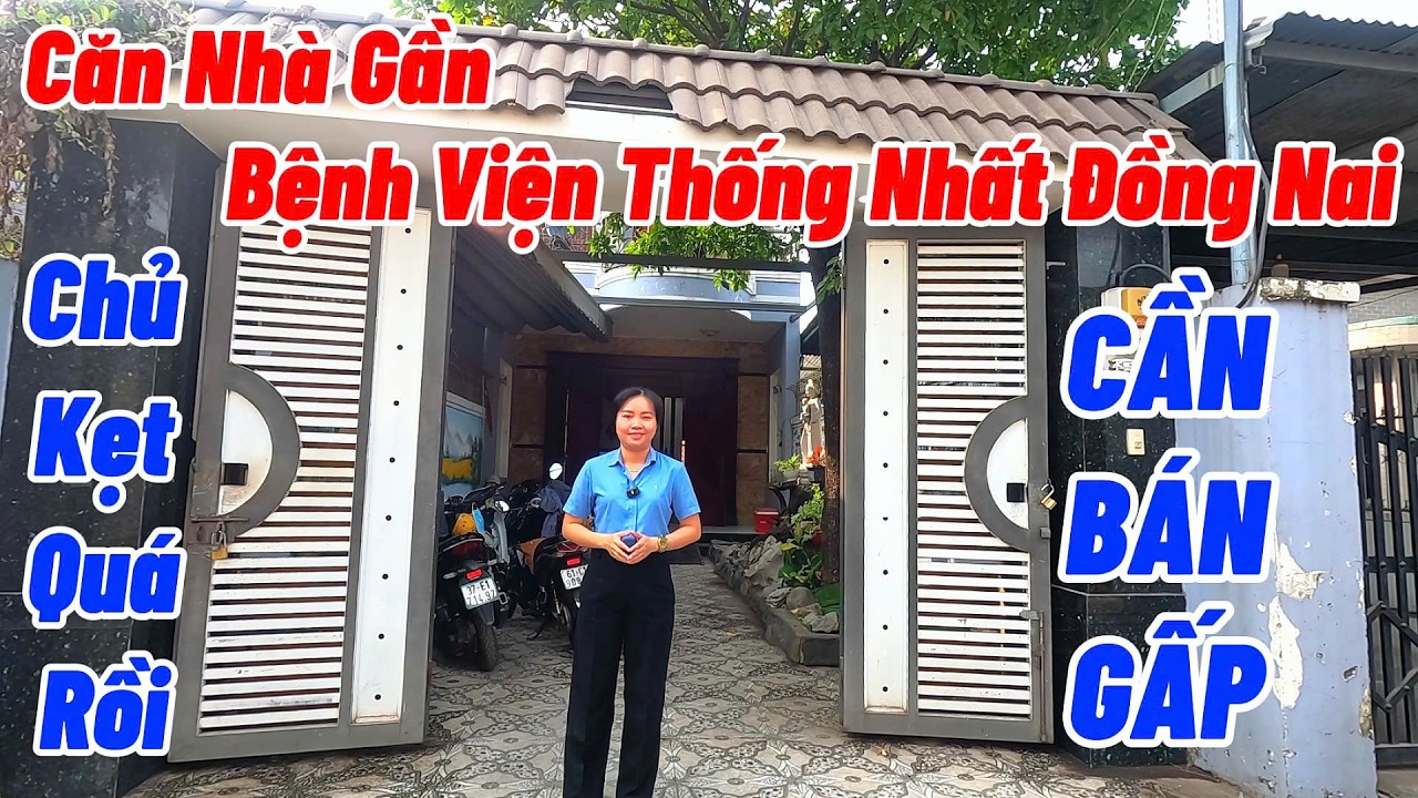 Nhà 1 Trệt 1 Lầu Kiên Cố Gần Quốc Lộ 1A Đủ Mọi Tiện Ích Đẹp Quá Trời | NHÀ ĐẤT ĐỒNG NAI GIÁ RẺ