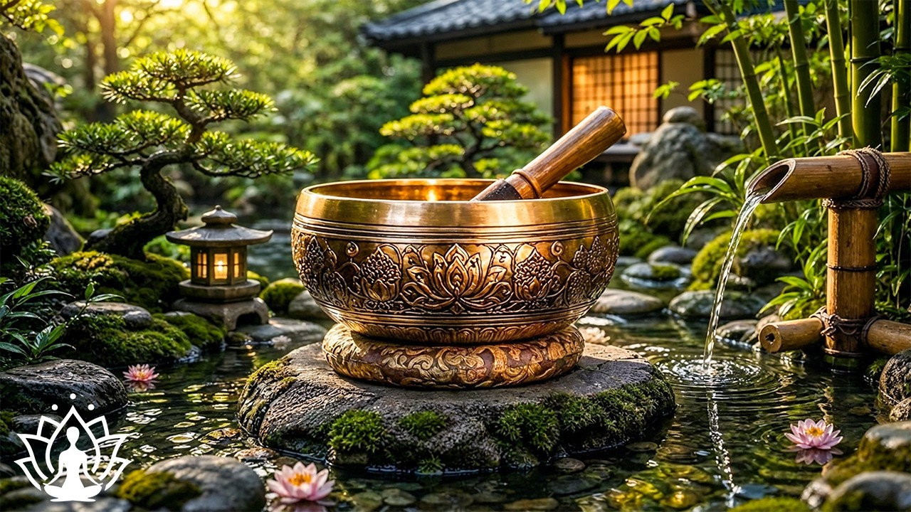 Tybetańskie dźwięki zen &bull; Detoks emocjonalny i uwolnienie od stresu &bull; Eliminacja negatywnych myśl...