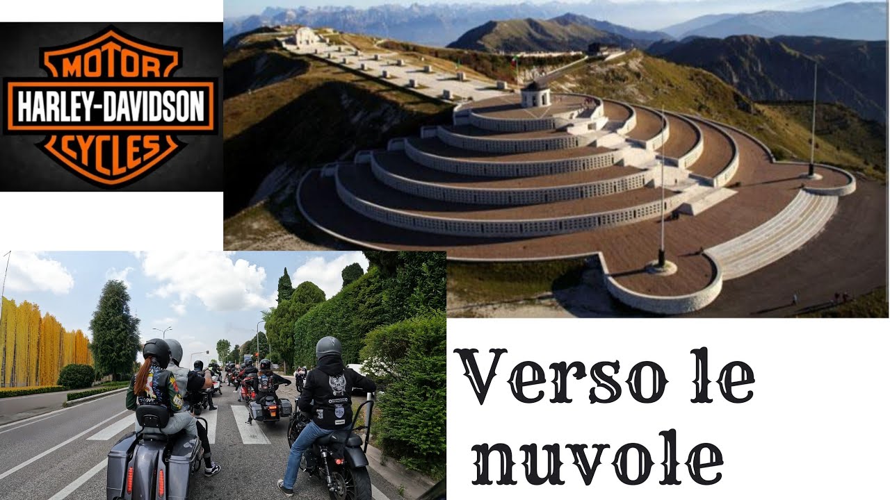 Verso le Nuvole in Harley Davidson 🤟 #harleydavidson
