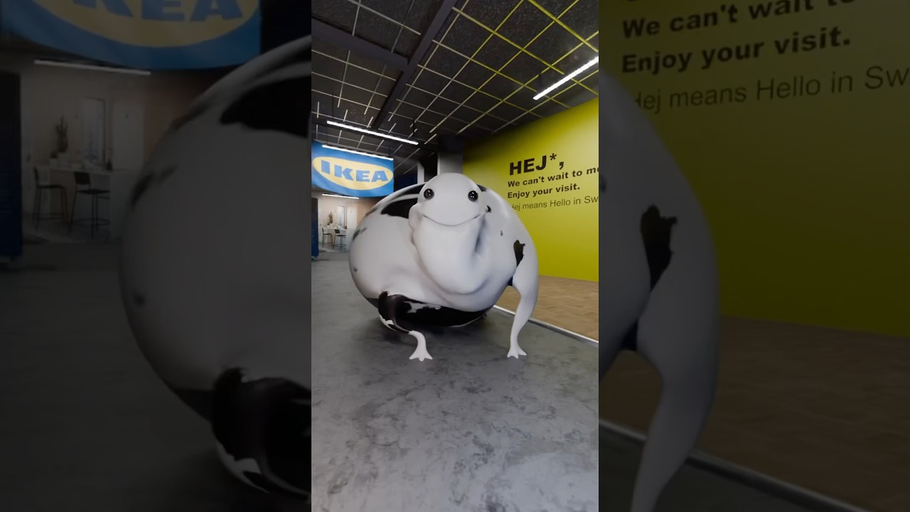 SCP 3008: The Infinite Ikea