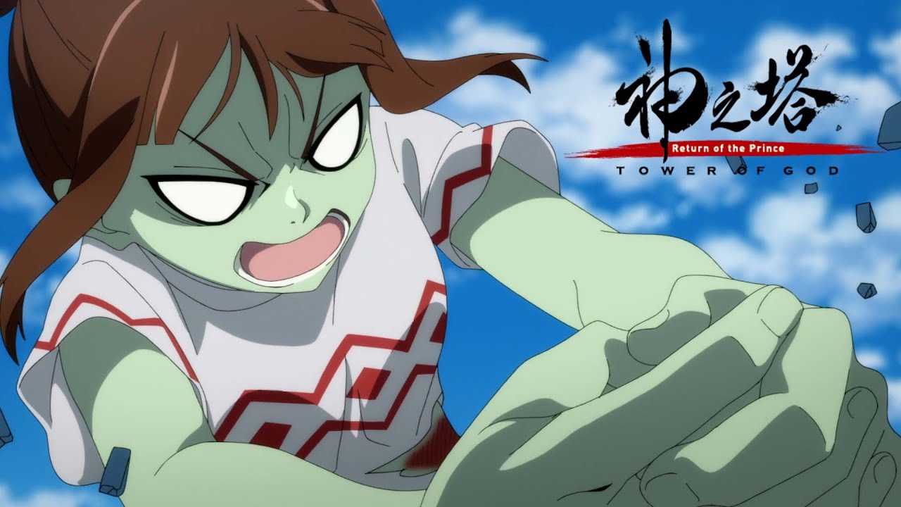 Anaak vs Ran | Tower of God