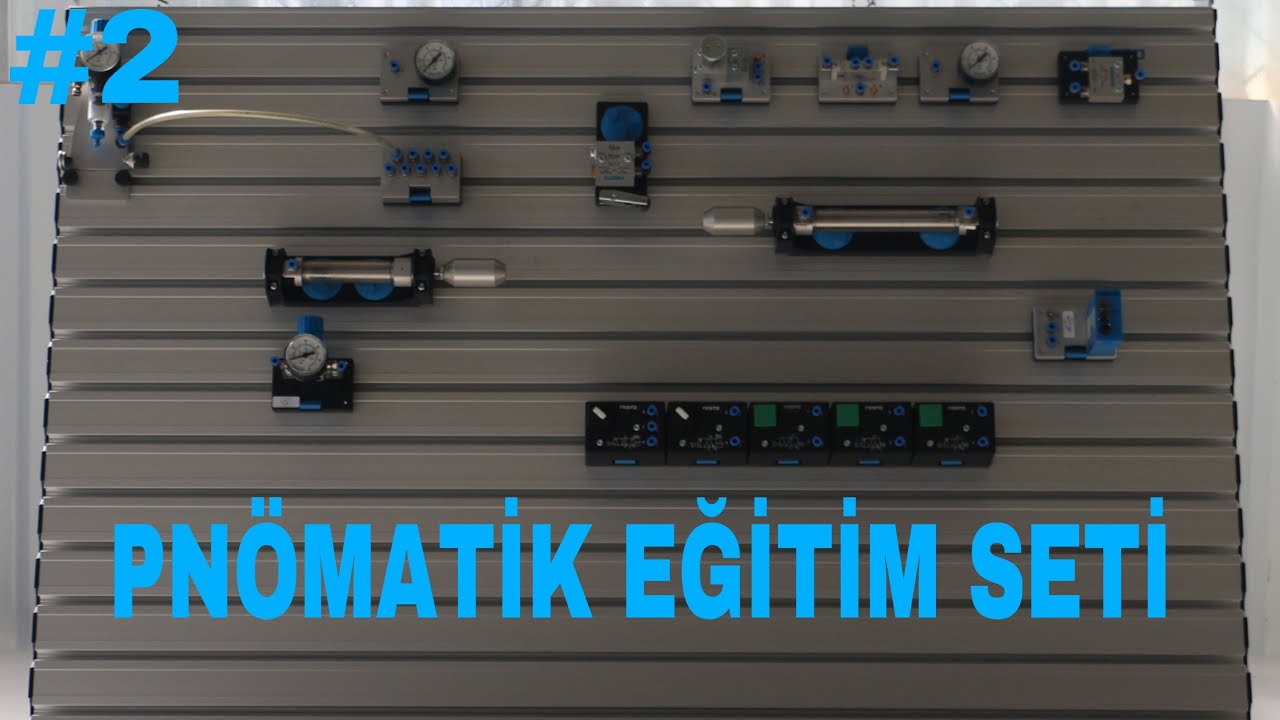 PNÖMATİK SİSTEM | UYGULAMA | #2