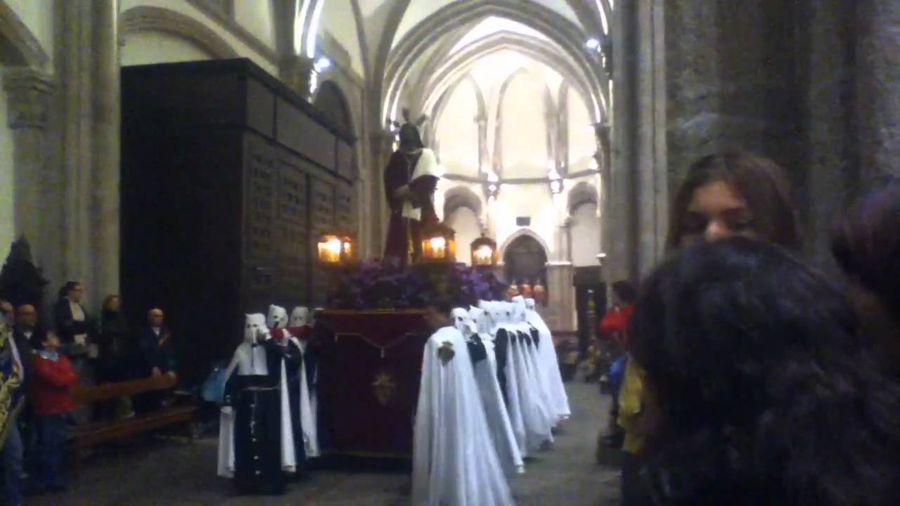 Semana Santa 2011 - Talavera de la Reina - Procesión del Cautivo. [PARTE1]