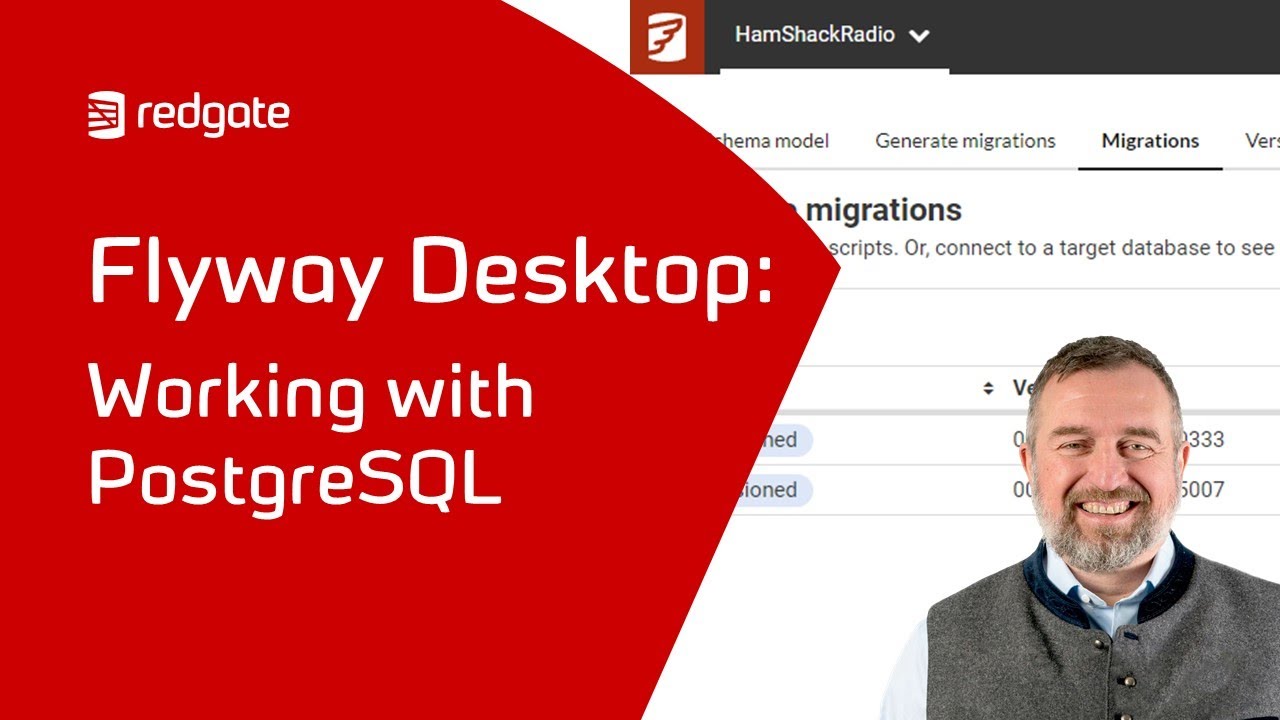 Flyway Desktop: Работа с PostgreSQL