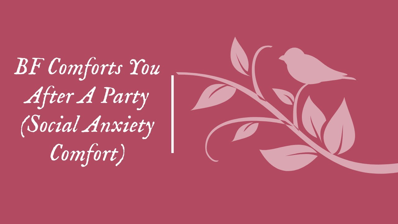 [M4A] “Baby I’m right here…” [Social Anxiety Comfort] [Sleep aid] [Caring Delinquent x Listener]