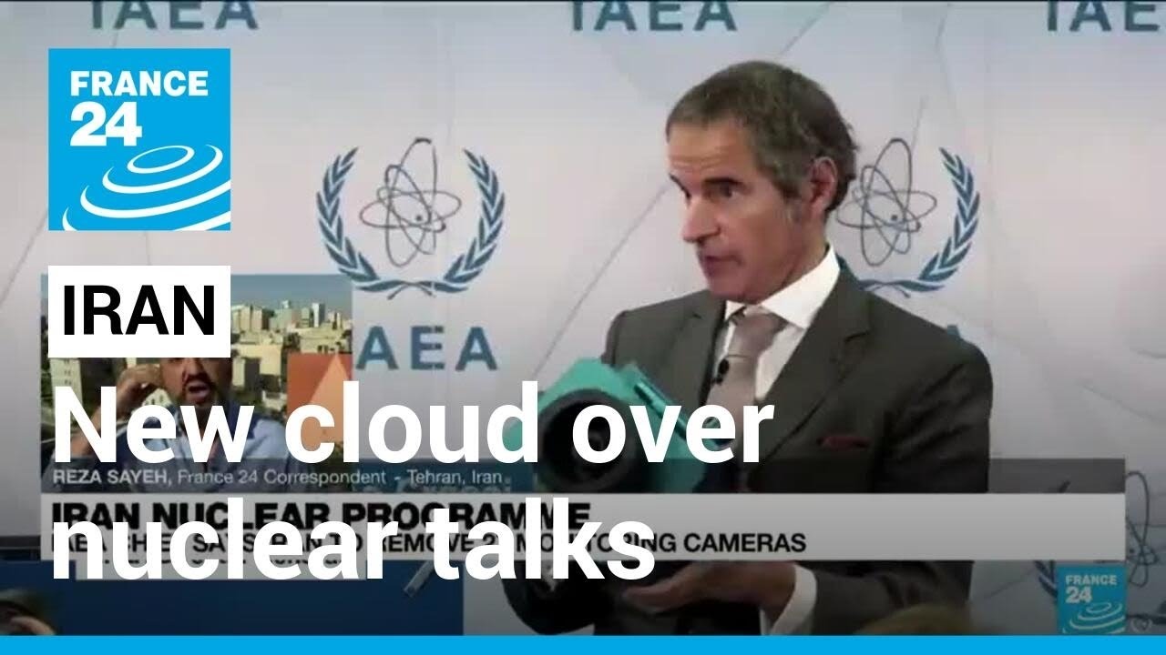 Iran slams censure by UN watchdog in new cloud over nuclear talks &bull; FRANCE 24 English