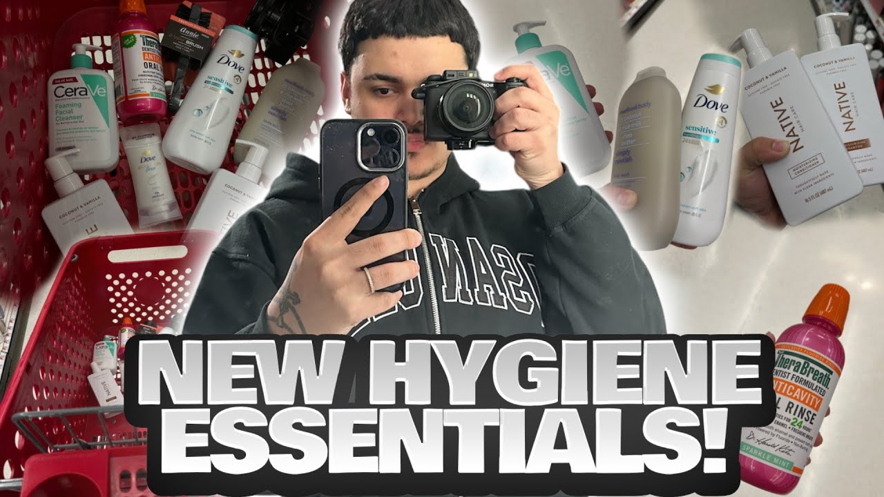BEST HYGIENE ESSENTIALS (MUST WATCH)