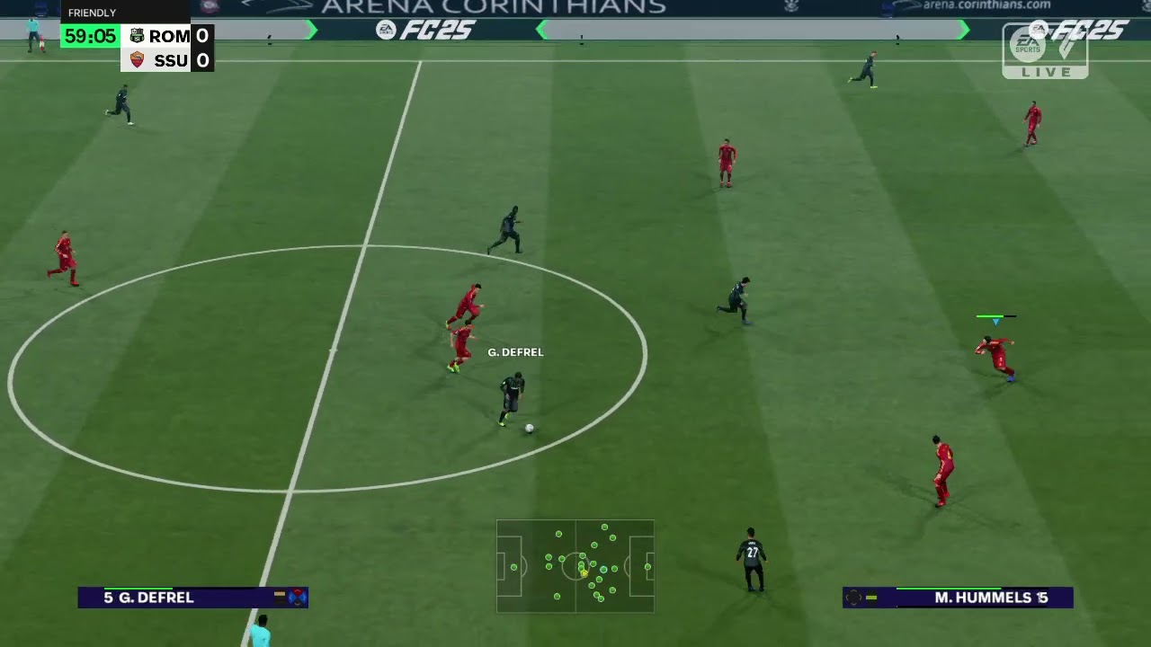 NGERI!! DITAHAN IMBANG !! AS ROMA VS SASSUOLO 0 - 0
