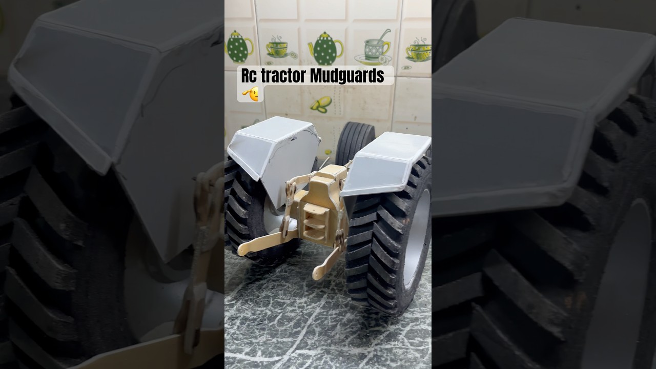 How to make rc tractor at home | tractor kaise banaen