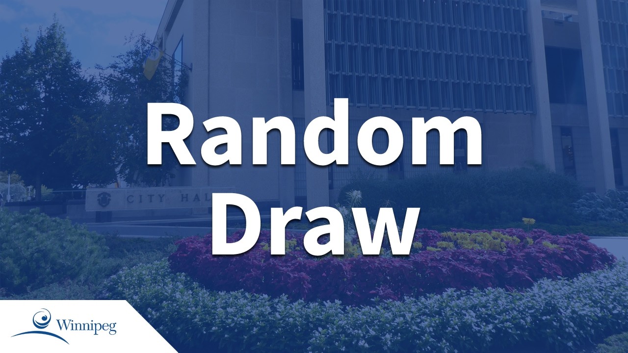 Random Draw - 2026 Municipal Council and School Boards Election