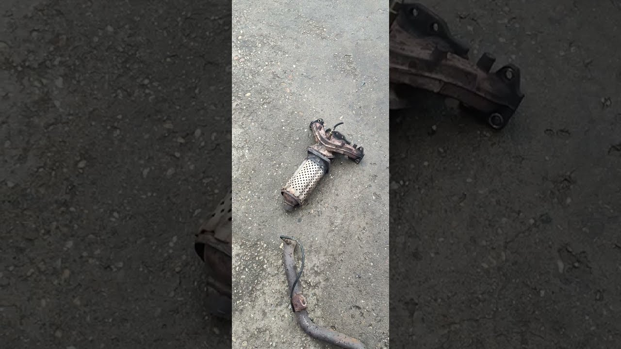 Kako "legalno" kradu katalizator.... Auto na servis i ode katalizator