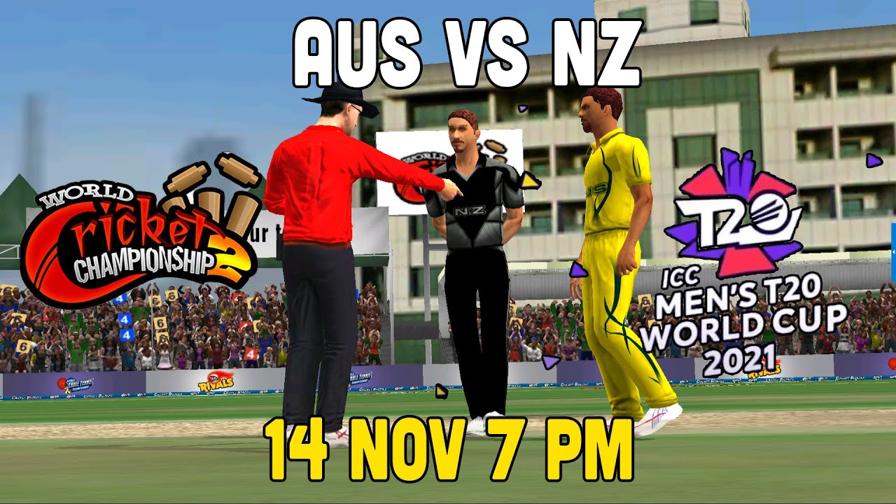 WCC 2 | Final Australia vs New Zealand T20 World Cup 2021 14th November World Cricket Championship