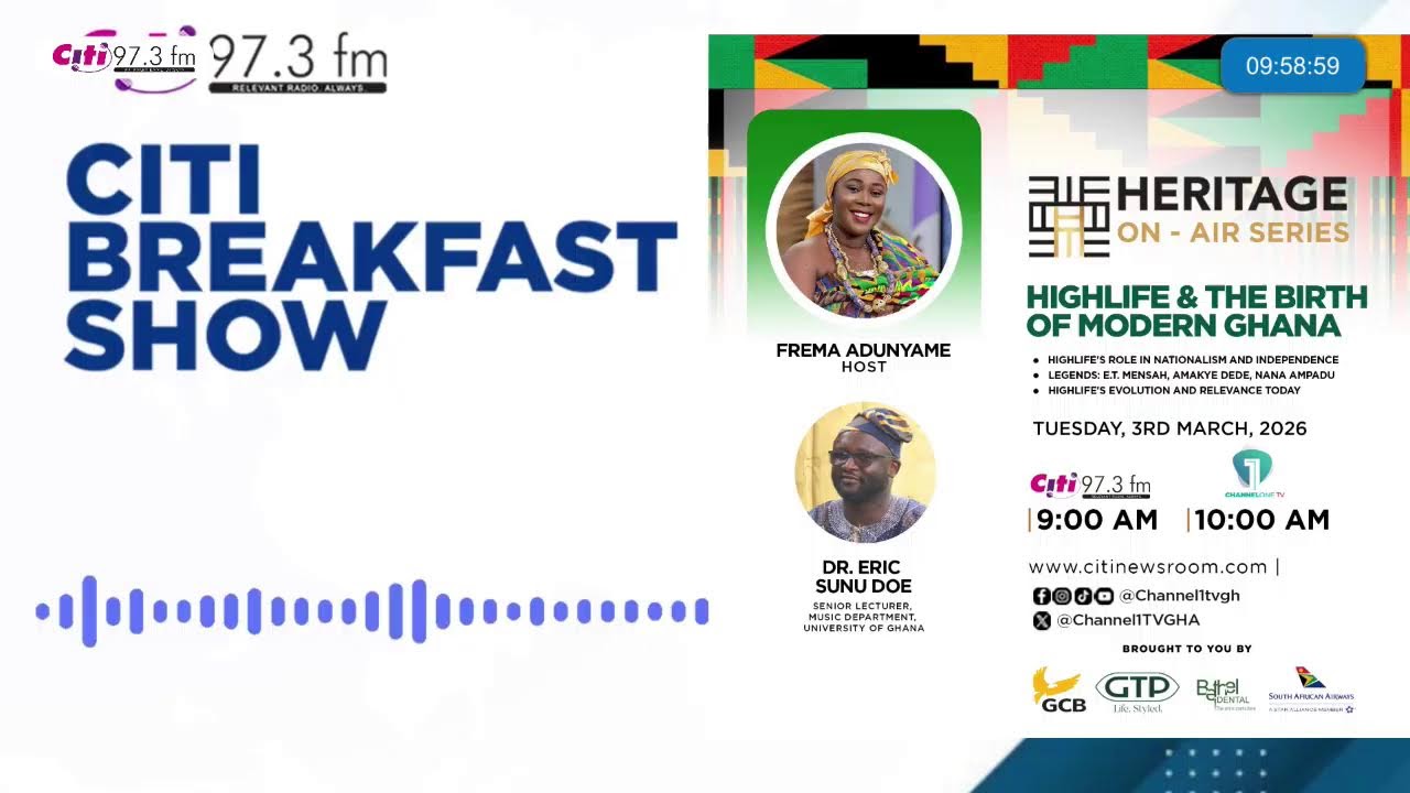 LIVE NOW: The CIti Breakfast Show | 03-03-2026 | #CitiCBS
