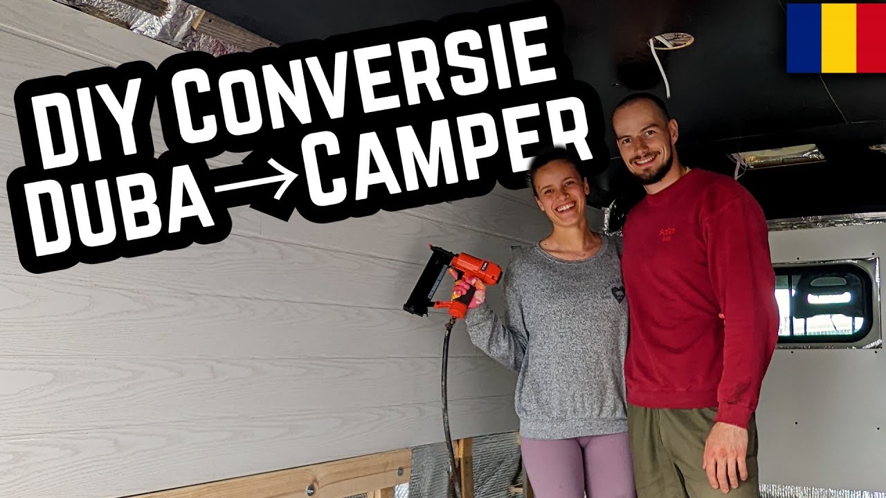 Am convertit o Dubă într-o Autorulotă | Peugeot Boxer Van Conversion