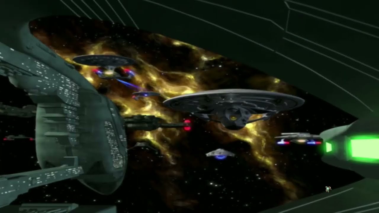 Star Trek Starfleet Command 3 Federation Campaign Ending Cutscene
