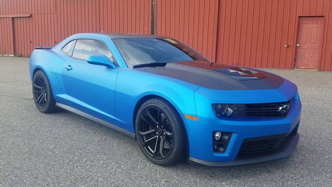 2013 Twin Turbo ZL1 by Vengeance Racing