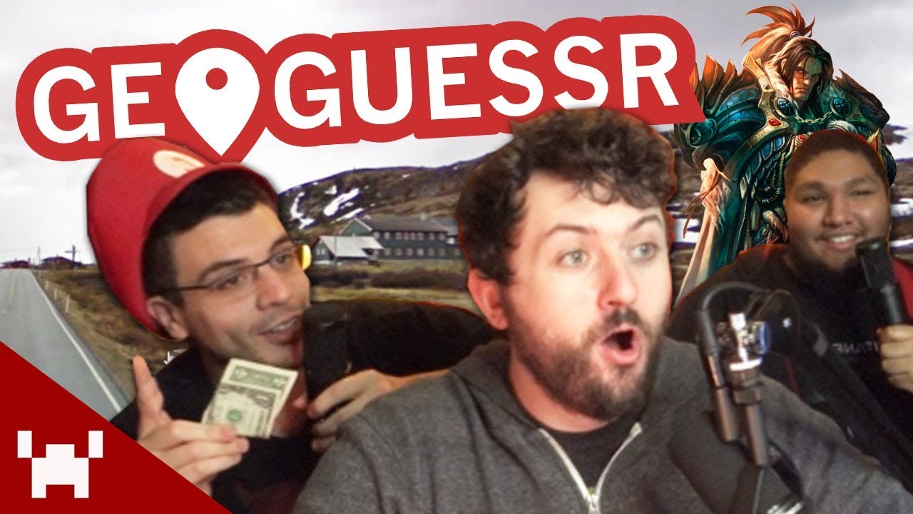 SCANDINAVIA OR AZEROTH? | GeoGuessr w/ Ze, Chilled, & GaLm IN PERSON #3