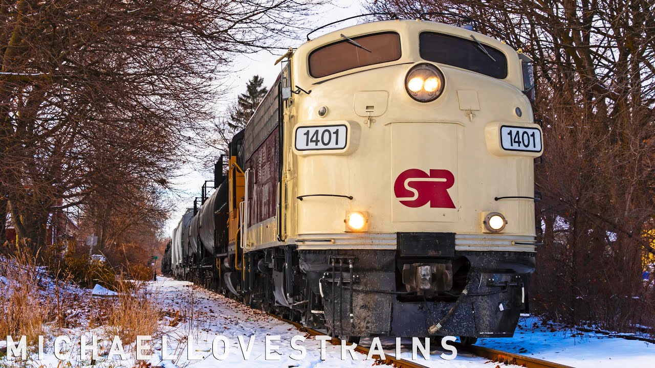 The Last EMD F-Units in Freight Service