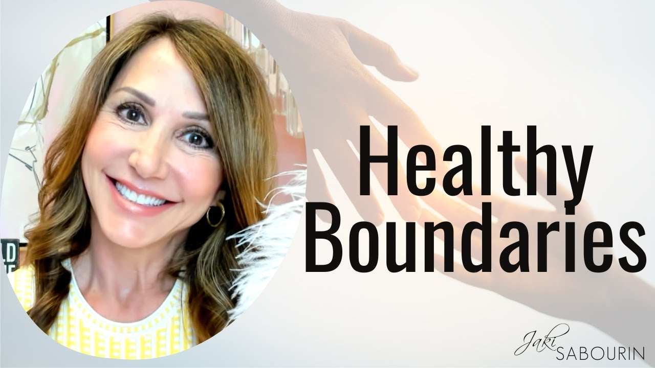3 Steps to Healthy Boundaries| Engaged at Any Age | Jaki Sabourin