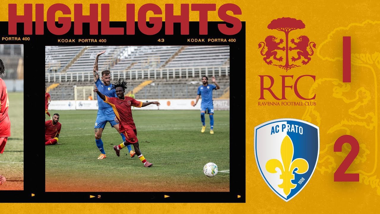 HIGHLIGHTS | Ravenna FC - Prato | Serie D 2022-23