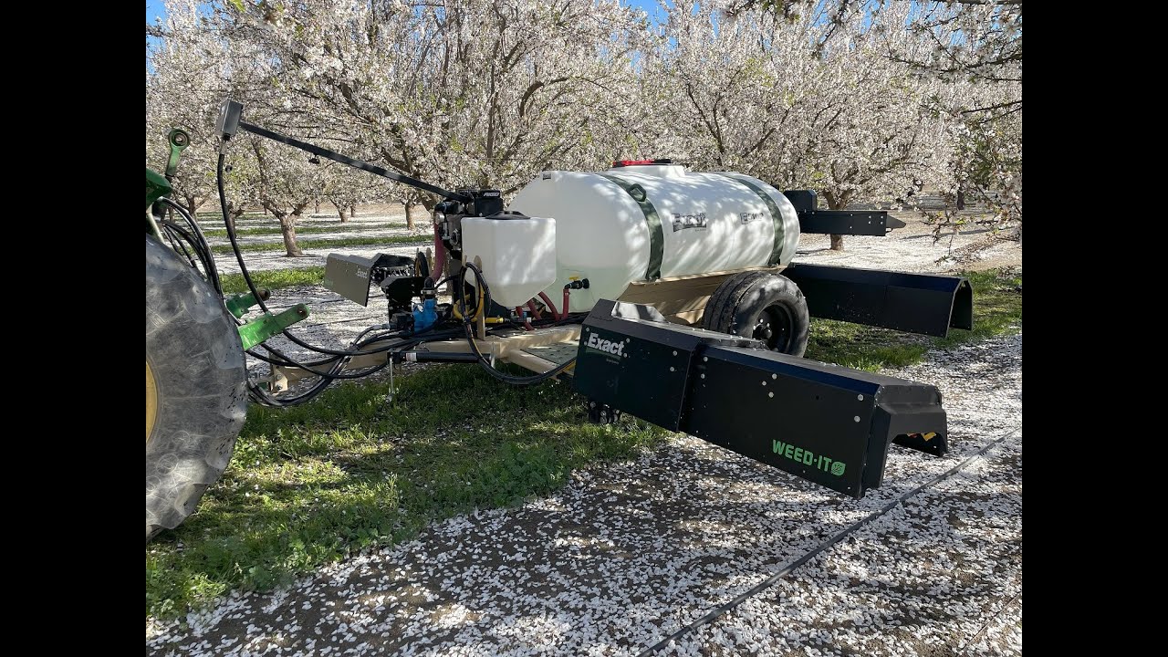 E510P Herbicide Sprayer with WEEDit Technology