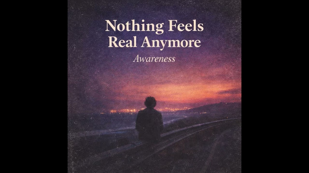 Awareness - Nothing Feels Real Anymore (Dreamy Ambient Indie / Lo-Fi)