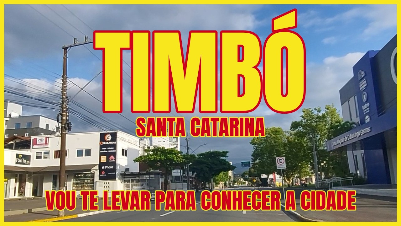 VOU TE LEVAR PARA CONHECER A CIDADE