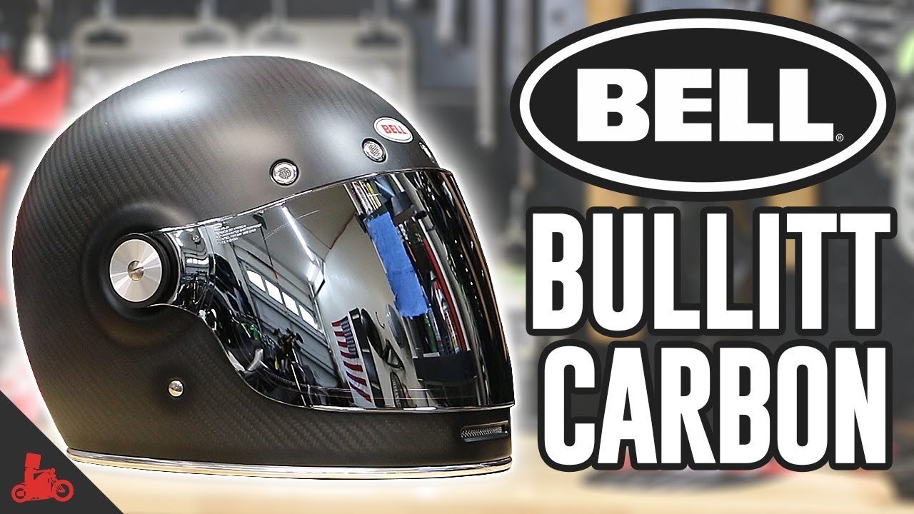 Bell Bullitt Motorcycle Helmet (Carbon) - First Look!