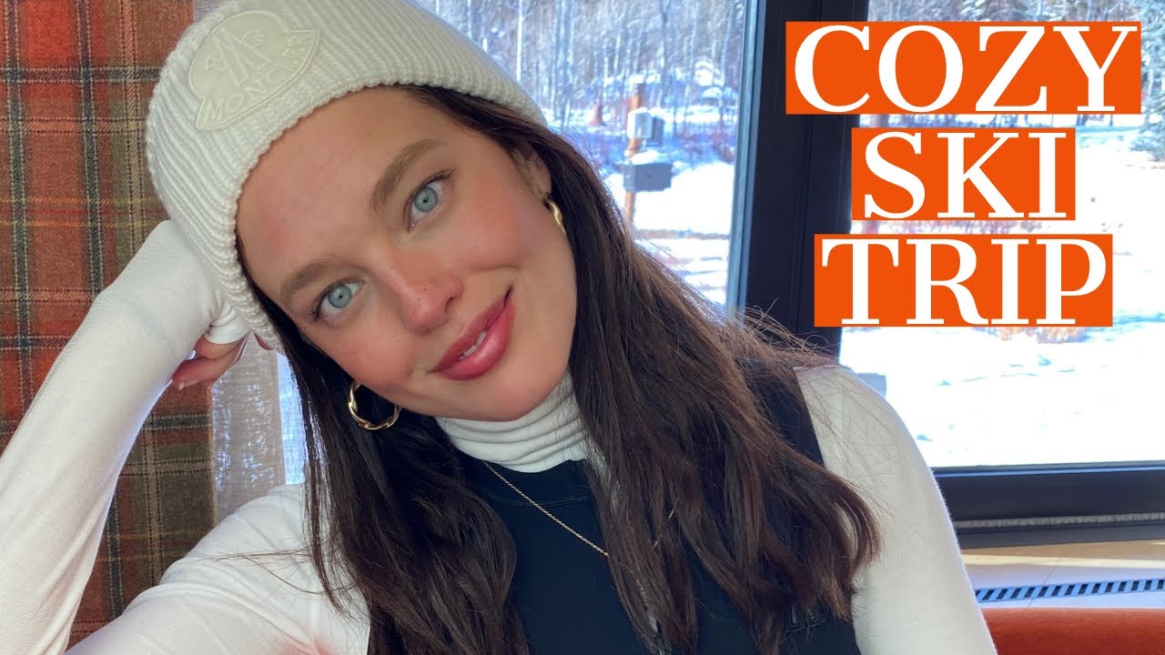 Girls Ski Trip To My Favorite Place! Jet A Porter VLOG | Emily DiDonato