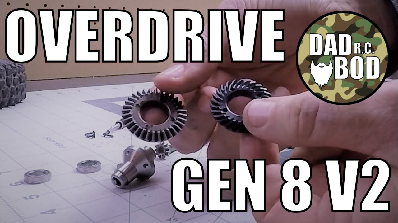 Redcat Gen 8 v2 — давайте разгоним его на OVERDRIVE!