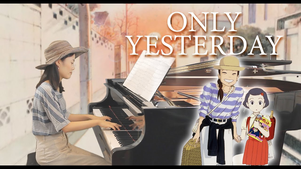 Studio Ghibli Piano Cover | Only Yesterday OST 