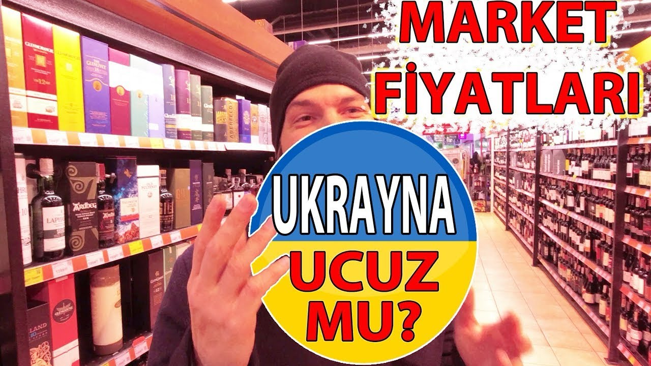 Ukrayna&rsquo;da 20 Dolara Neler Alınır? T&uuml;rkiye ile Fiyat Karşılaştırması!
