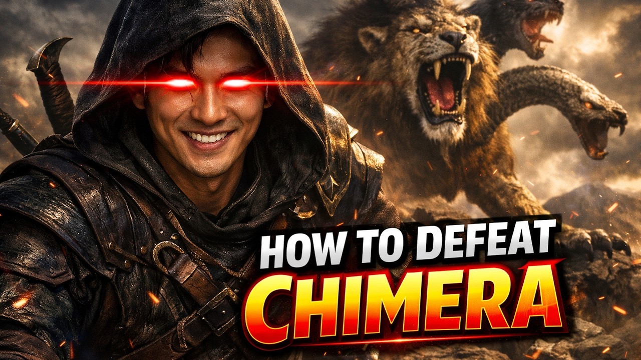 TOUGHEST BOSS - How To Defeat Chimera In Dragon's Dogma II Guide EPIC BATTLE | Ultramarine Waterfall