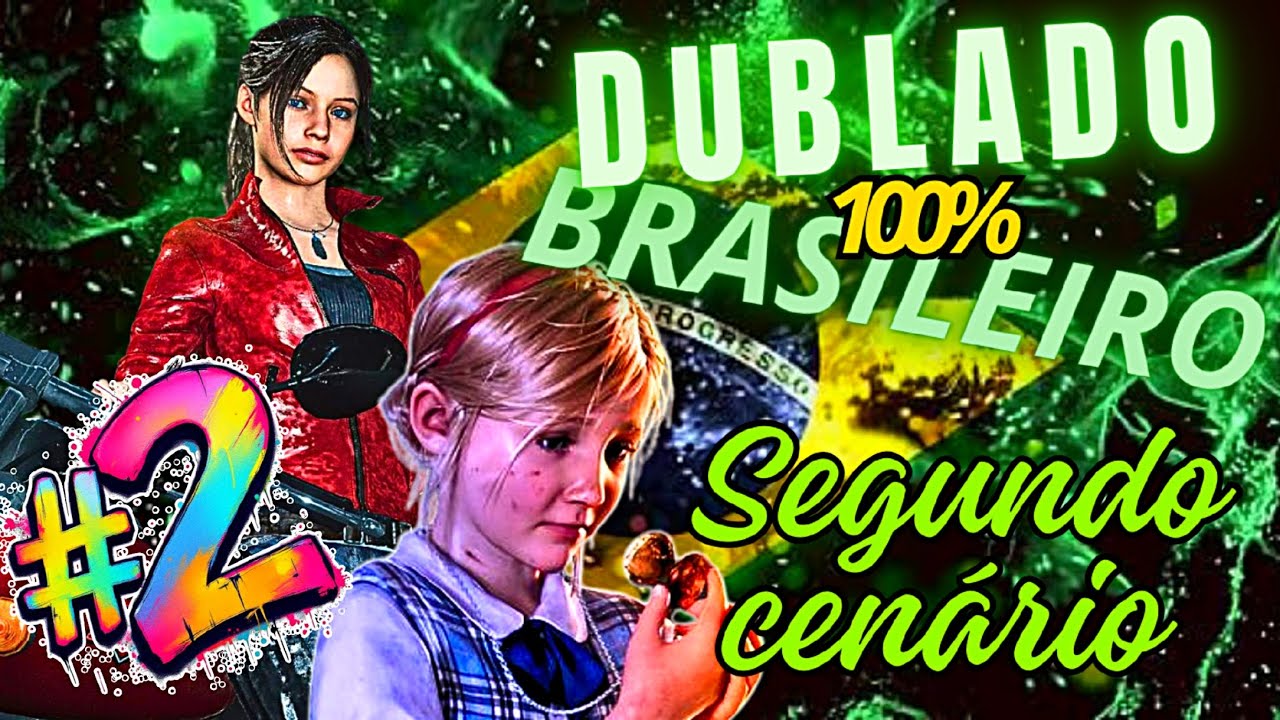 ✅ RESIDENT EVIL 2 REMAKE DUBLADO EM PORTUGUÊS ( claire 2° jornada ) #residentevil2remake