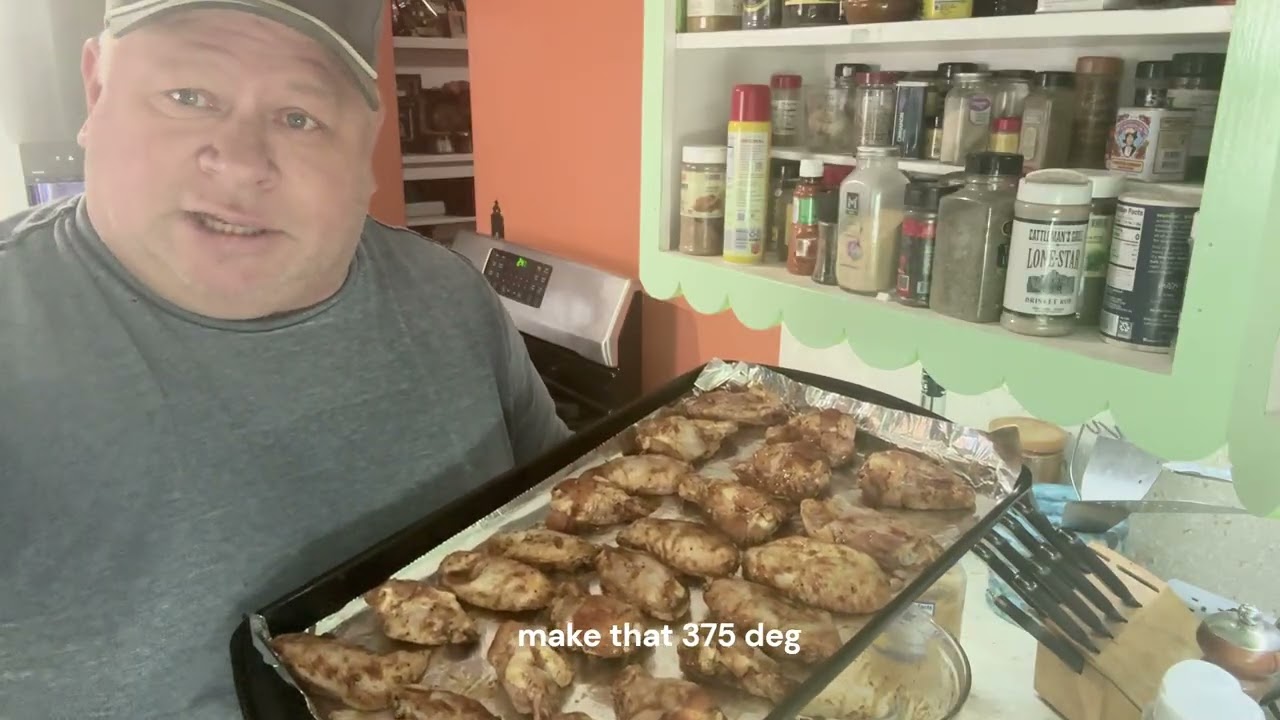 Asian wings